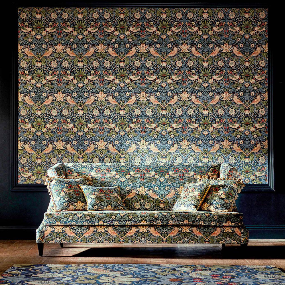 картинка Ткань Morris & Co коллекция Rouen Velvets, арт. DROF236933 от LIVING