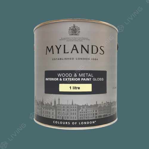 картинка Краска Mylands Wood&metal Gloss цвет Eaton Square №232 от LIVING