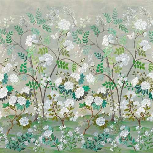 Обои Designers Guild, коллекция Porcelaine de Chine, арт. PDG1152/01, Великобритания