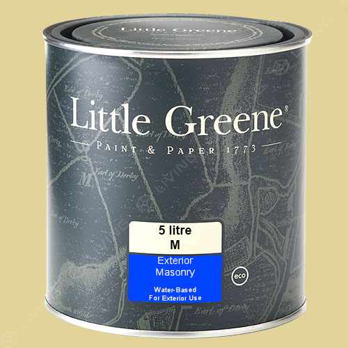 картинка Краска Little Greene Exterior Masonry цвет Chamois №132 от LIVING