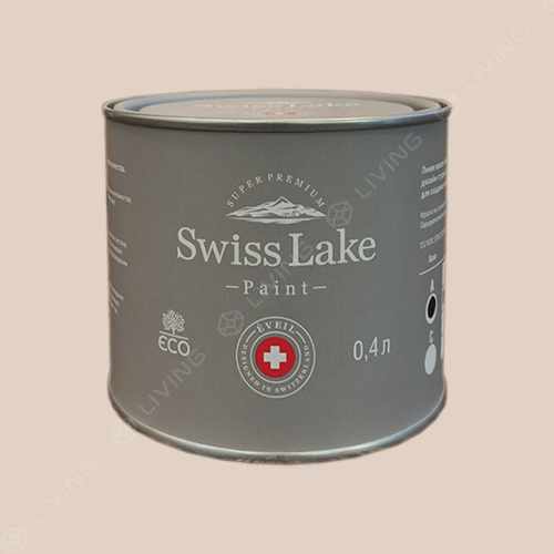 картинка Краска Swiss Lake Wall Comfort 7 цвет mushroom cap №522 от LIVING