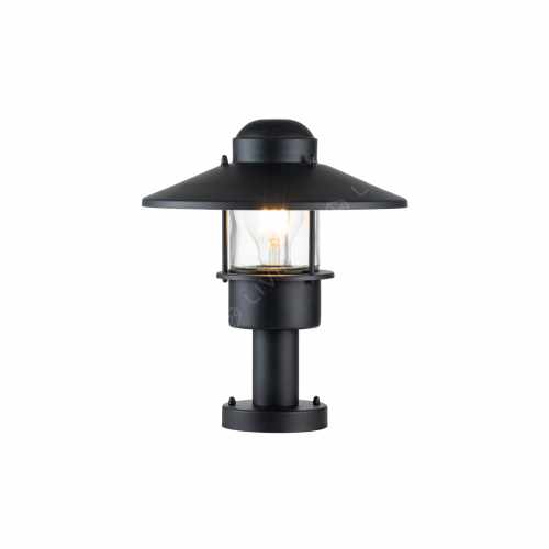 картинка Фонарь Elstead Lighting коллекция Klampenborg, арт. KLAMPENBORG-PED-BK от LIVING