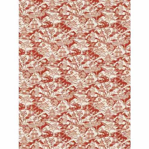 Ткань Trend, коллекция Vern Yip Vol. III Amber/Sunset, арт. 04952 Pomegranate, Китай