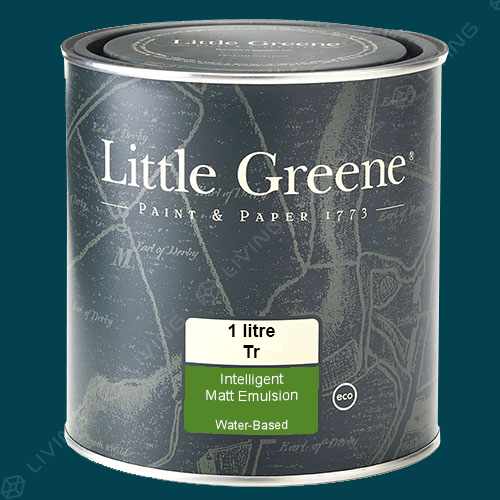 картинка Краска Little Greene Ultimatt (Intelligent Matt Emulsion) цвет Marine Blue №95 от LIVING