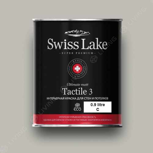 картинка Краска Swiss Lake Tactile 3 цвет selena №2865 от LIVING