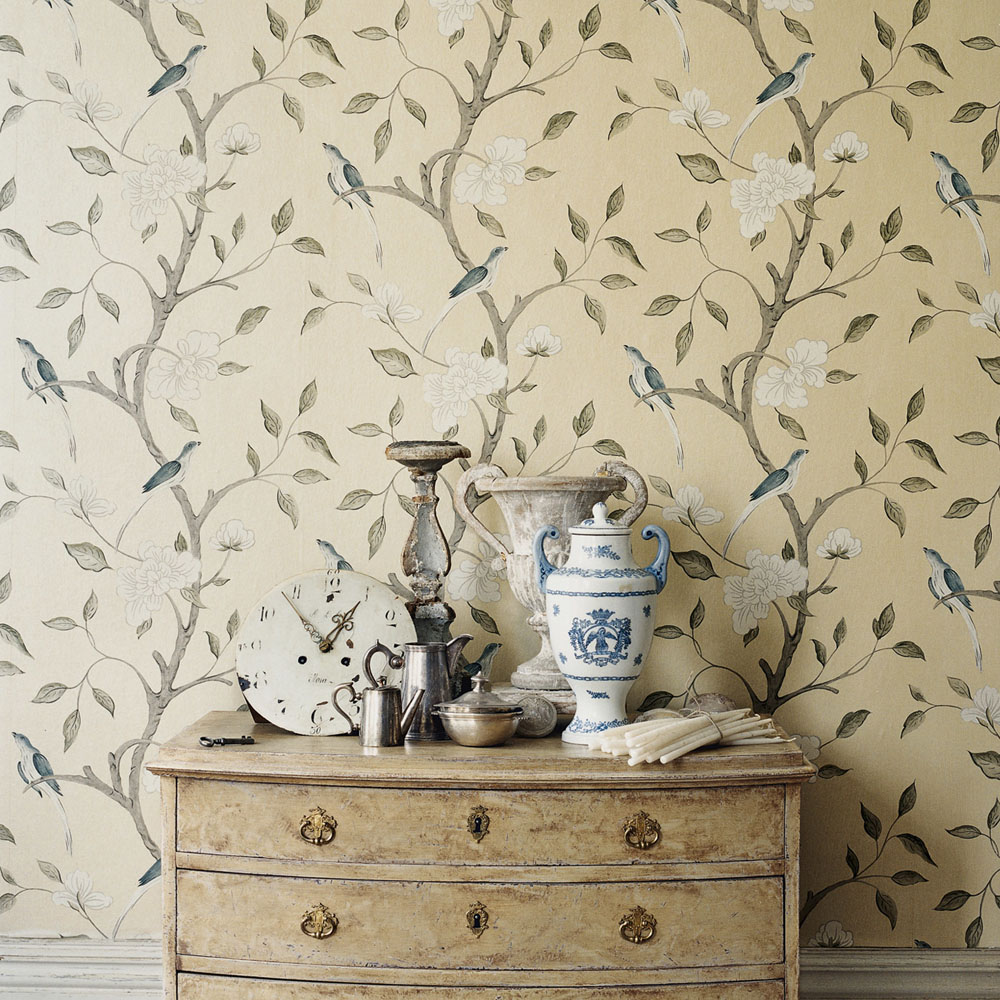 картинка Обои Zoffany, коллекция Gustavus Wallpapers, арт. ZGUV08002, Великобритания от LIVING