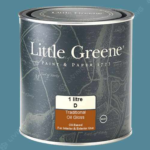 Краска Little Greene Oil Gloss (Traditional Oil Gloss) цвет Air