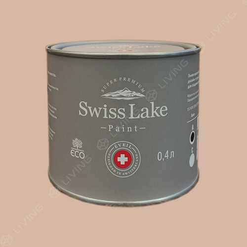 картинка Краска Swiss Lake Wall Comfort 7 цвет peanul shell №807 от LIVING