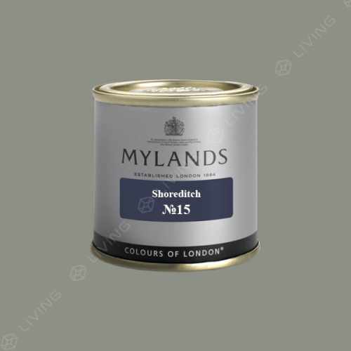 картинка Краска Mylands Marble Matt Emulsion цвет Shoreditch №15 от LIVING