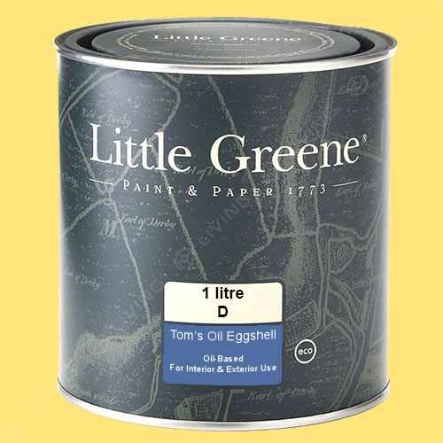 картинка Краска Little Greene Toms Oil Eggshell цвет Carys №148 от LIVING