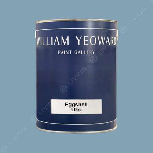 картинка Краска William Yeoward Eggshell цвет Denim Overalls 27 от LIVING