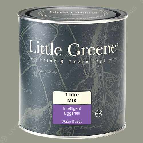 картинка Краска Little Greene Intelligent Eggshell (Acrylic Eggshell) цвет Putti №292 от LIVING