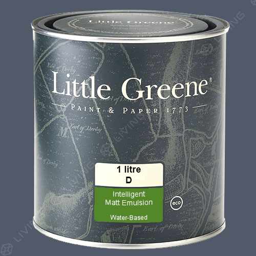 картинка Краска Little Greene Ultimatt (Intelligent Matt Emulsion) цвет Juniper Ash №115 от LIVING