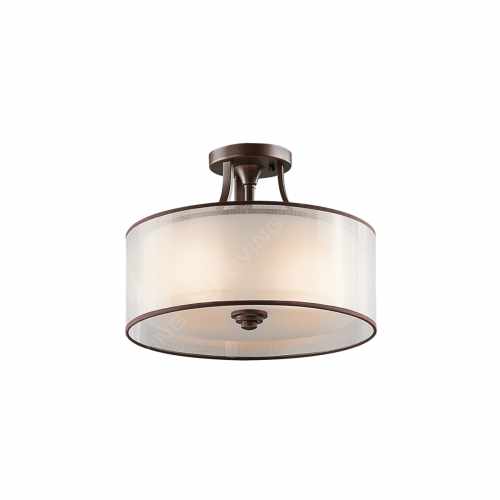 картинка Люстра Kichler коллекция Lacey, арт. KL-LACEY-SF-MB (бронза) от LIVING