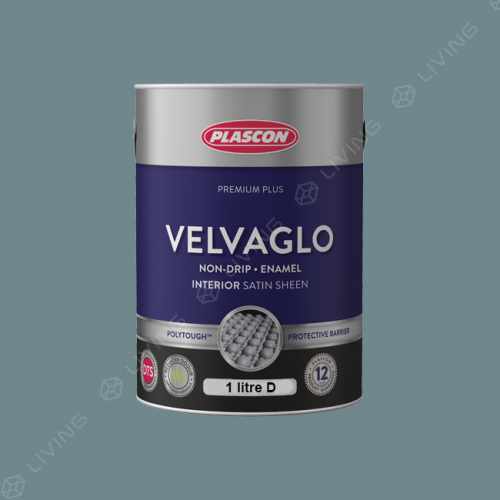 картинка Краска Plascon VELVAGLO цвет Zen Retreat арт.B2-E1-4 от LIVING