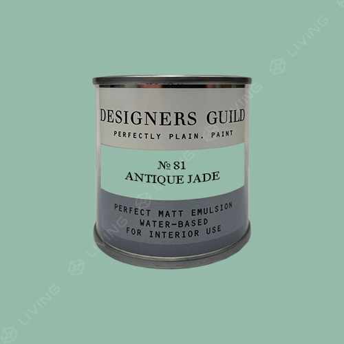 картинка Краска Designers Guild Perfect Matt Emulsion цвет ANTIQUE JADE №81 от LIVING