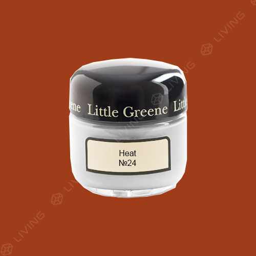 картинка Краска Little Greene Acrylic Matt (Absolute Matt Emulsion) цвет Heat №24 от LIVING