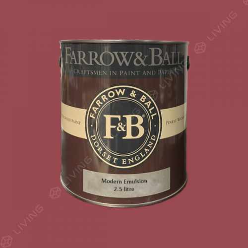 картинка Краска Farrow&Ball Modern Emulsion цвет Radicchio №96 от LIVING