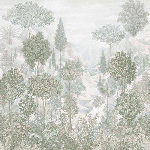 Панно Affresco, коллекция Wallpaper part III Forest, арт. AF2327-COL1, Россия
