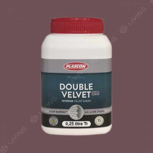 картинка Краска Plascon DOUBLE VELVET цвет Casa Blanca арт.R3-E1-2 от LIVING