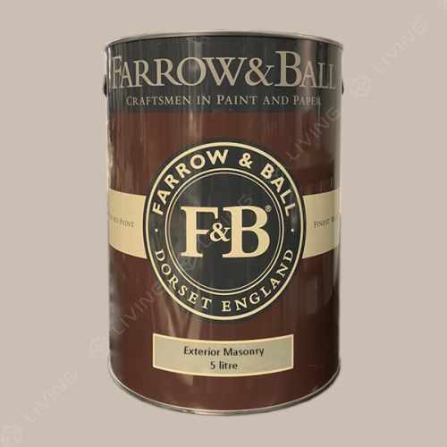 картинка Краска Farrow&Ball Exterior Masonry цвет Elephant's Breath №229 от LIVING