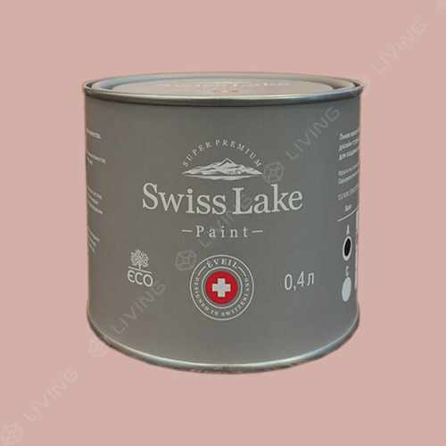 картинка Краска Swiss Lake Wall Comfort 7 цвет body contact №1606 от LIVING