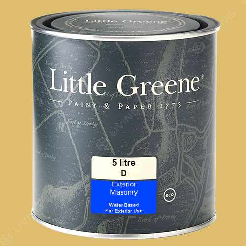 картинка Краска Little Greene Exterior Masonry цвет Light Gold №53 от LIVING