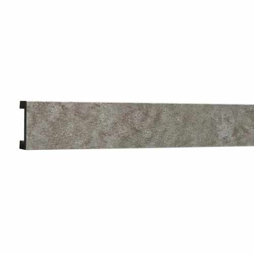 Молдинг Decor-Dizayn, серо-коричневый, арт. 618-69, 300 х 4 х 1,5 см. Россия