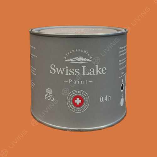 картинка Краска Swiss Lake Wall Comfort 7 цвет jasper №1185 от LIVING