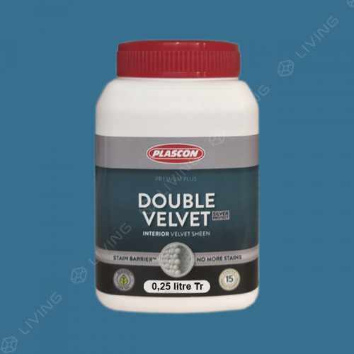 картинка Краска Plascon DOUBLE VELVET цвет Blueprint арт.B6-C1-2 от LIVING