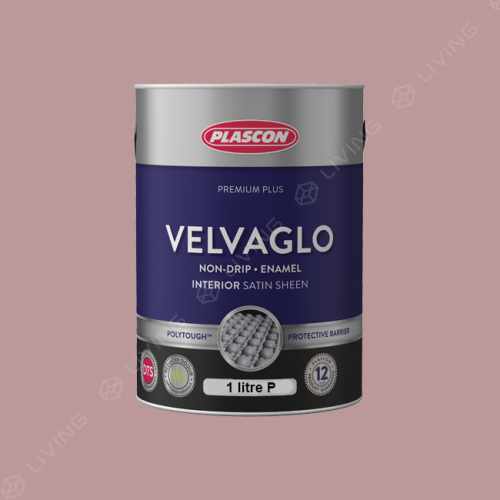 картинка Краска Plascon VELVAGLO цвет Pink Stone арт.R6-D2-1 от LIVING