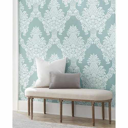 картинка Обои бумажные York, коллекция Damask Resource Library, арт. DM4973, США от LIVING