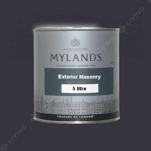 картинка Краска Mylands Exterior Masonry цвет Blackout №41 от LIVING