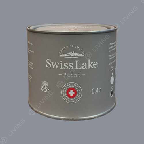 картинка Краска Swiss Lake Wall Comfort 7 цвет full moon №2975 от LIVING