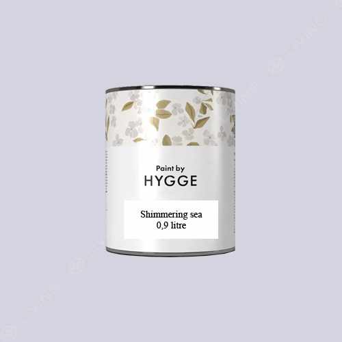 картинка Краска Hygge Shimmering sea цвет Himalayan Poppy HG07-020 от LIVING