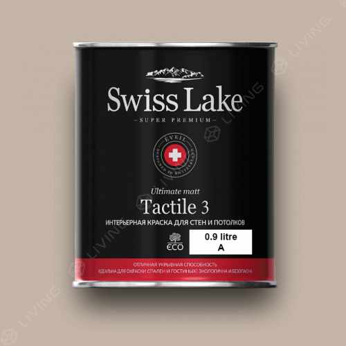 картинка Краска Swiss Lake Tactile 3 цвет Pyrene №574 от LIVING