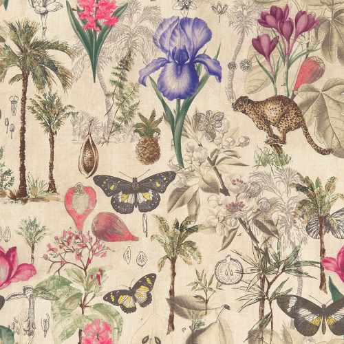 Ткань Clarke & Clarke коллекция Exotica, арт. F1297/02