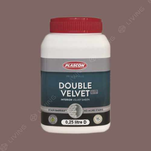 картинка Краска Plascon DOUBLE VELVET цвет Zanzibar арт.DC-24-70 от LIVING