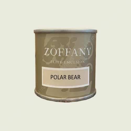 картинка Краска ZOFFANY Elite Emulsion цвет POLAR BEAR от LIVING