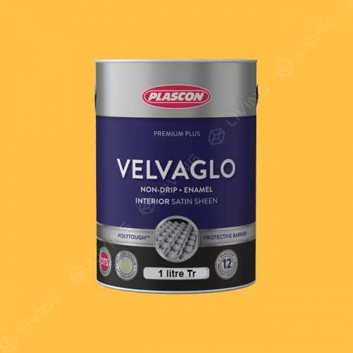картинка Краска Plascon VELVAGLO цвет Panorama Lights арт.Y4-A1-2 от LIVING