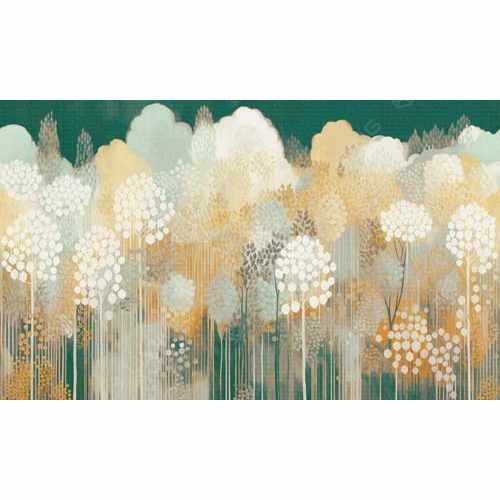 Панно Affresco, коллекция Wallpaper part III Forest, арт. AF2302-COL2, Россия