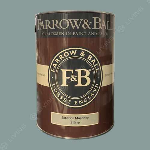 картинка Краска Farrow&Ball Exterior Masonry цвет Oval Room Blue №85 от LIVING