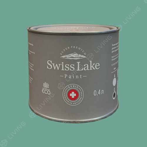 картинка Краска Swiss Lake Wall Comfort 7 цвет Chinese aspen №2668 от LIVING