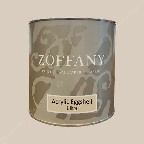 картинка Краска ZOFFANY Acrylic Eggshell цвет LATTE от LIVING