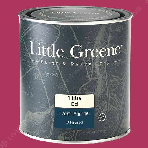 картинка Краска Little Greene Flat Oil Eggshell цвет Mischief №13 от LIVING