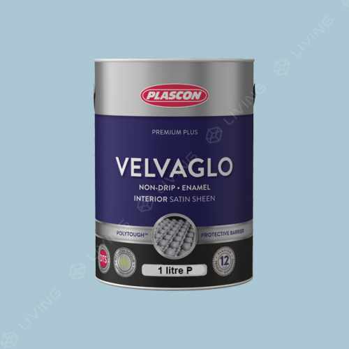 картинка Краска Plascon VELVAGLO цвет Mellow Blue арт.B4-C2-2 от LIVING