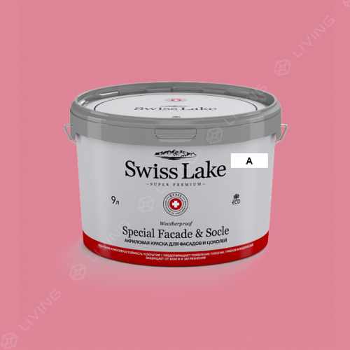 картинка Краска Swiss Lake Special Faсade & Socle цвет pink dream №1366 от LIVING