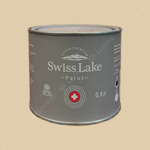 картинка Краска Swiss Lake Wall Comfort 7 цвет venetian yellow №863 от LIVING
