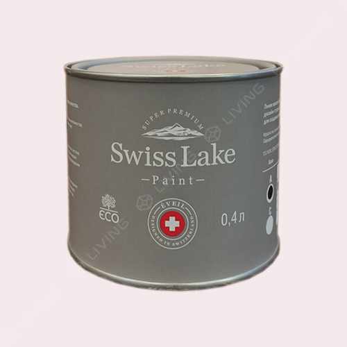 картинка Краска Swiss Lake Wall Comfort 7 цвет Swan Princess №1270 от LIVING