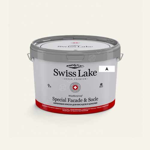 картинка Краска Swiss Lake Special Faсade & Socle цвет fading flower №14 от LIVING